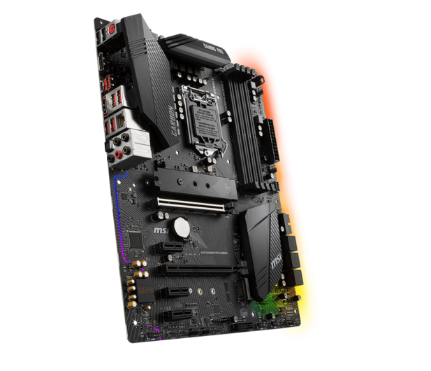 MSI H370 GAMING PRO CARBON - 422204 - zdjęcie 2